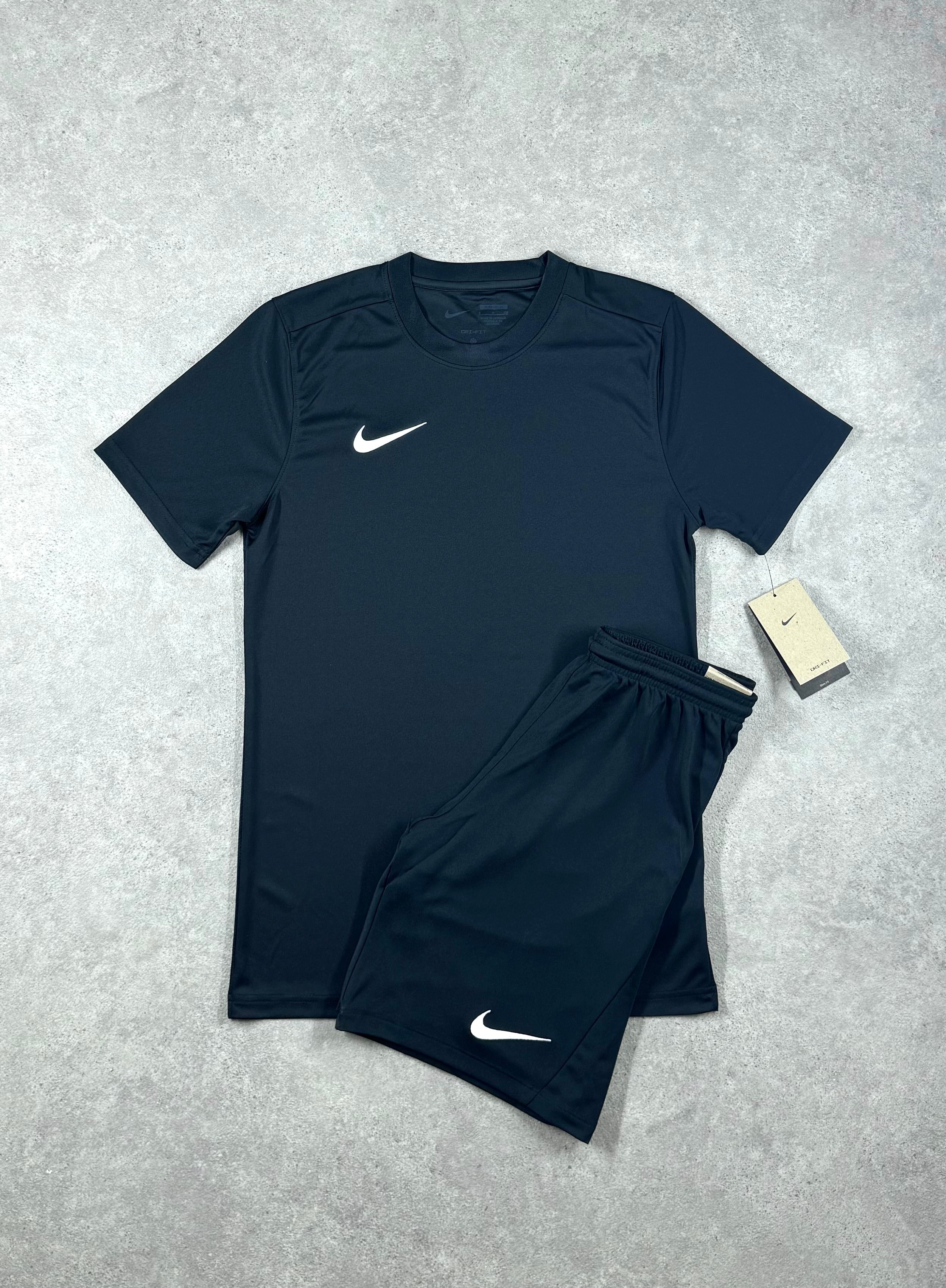 Nike - Dri Fit Set - Black