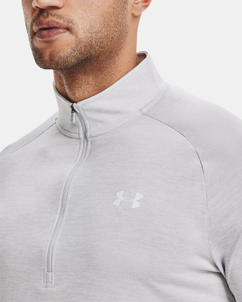 Under Armour - Tech Half Zip - Slate Grey