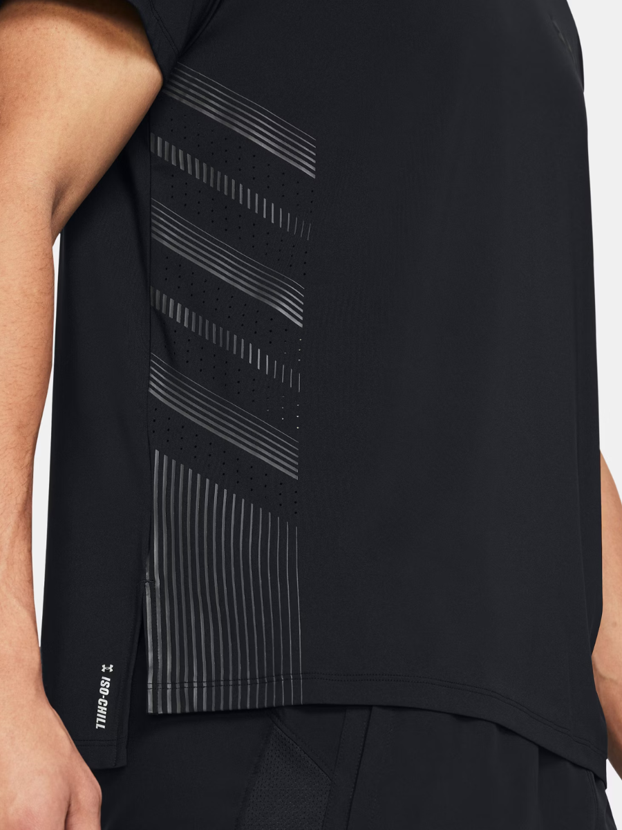 Under Armour - Iso-Chill Tee - Black