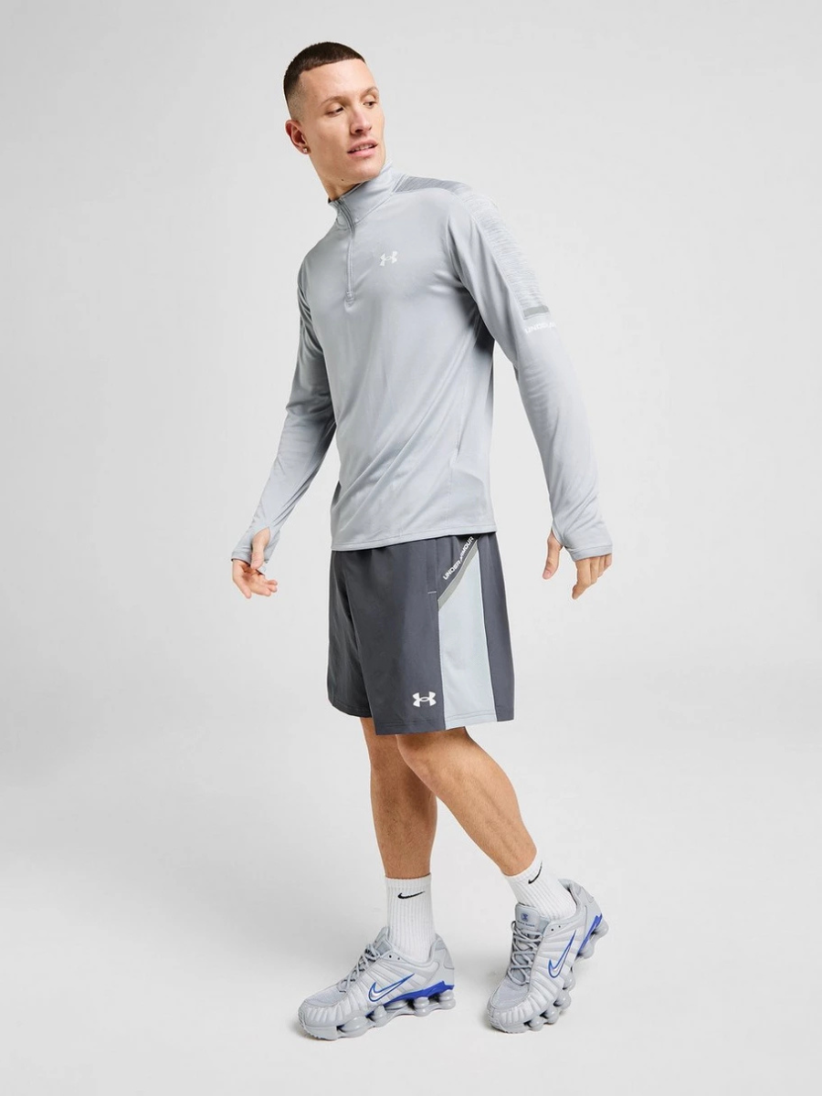 Under Armour - Utility 1/4 Zip - Grey