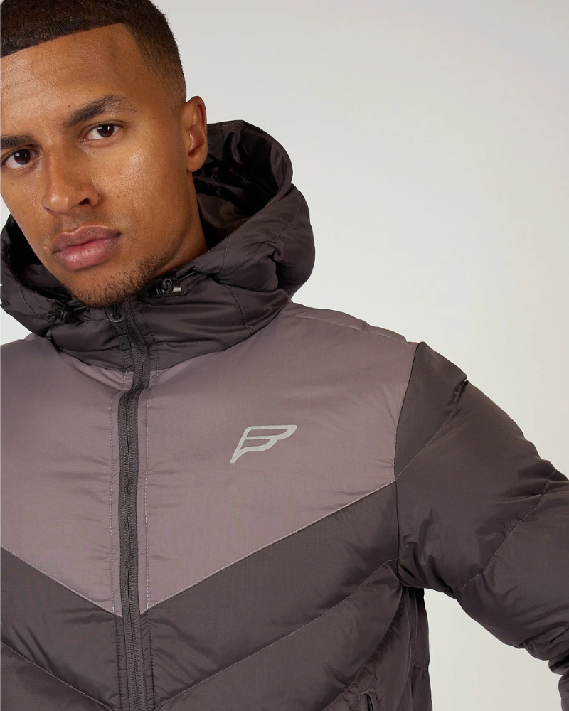 Frequency - Envision Down Jacket - Grey