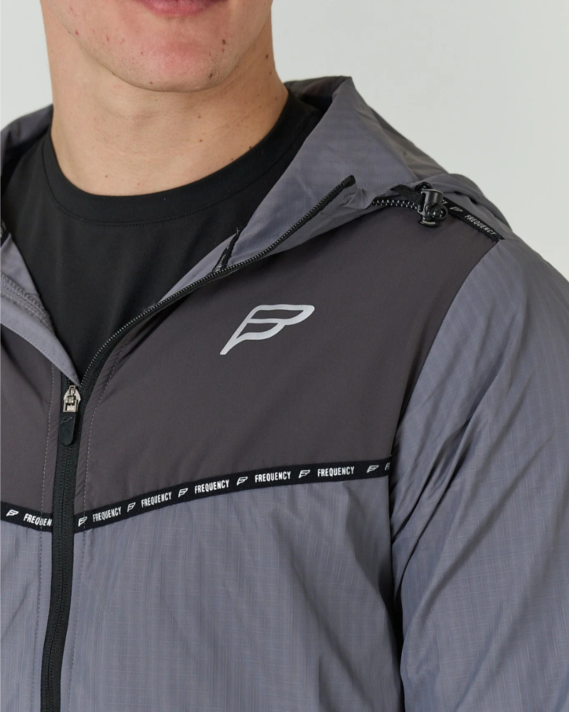 Frequency - Action Tech Jacket - Slate Grey