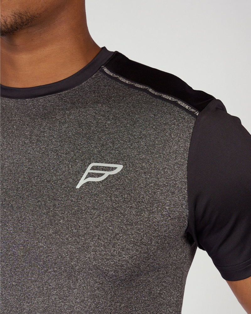 Frequency - A-Tech Pro T-Shirt - Marl Black