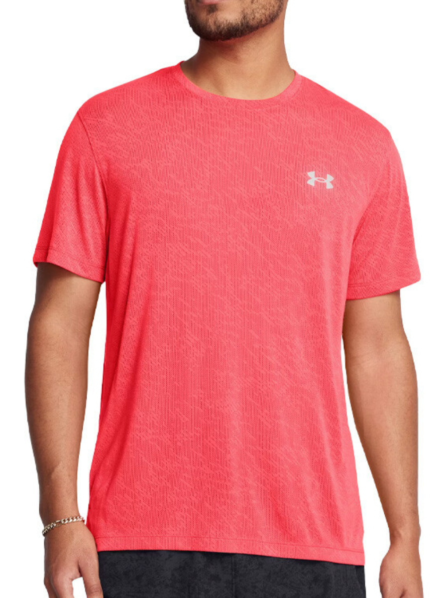 Under Armour - Camo Launch Tee - Red