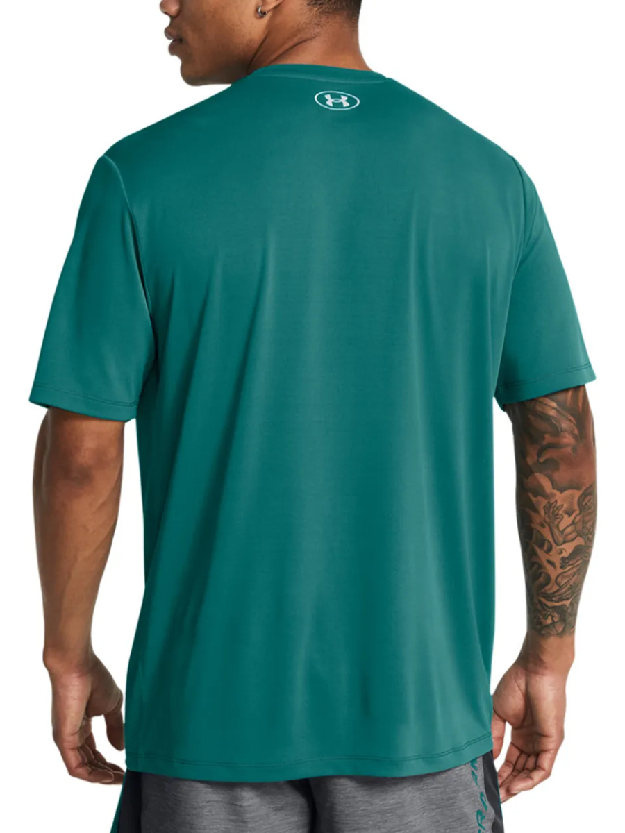 Under Armour - Tech Reflective Tee - Teal