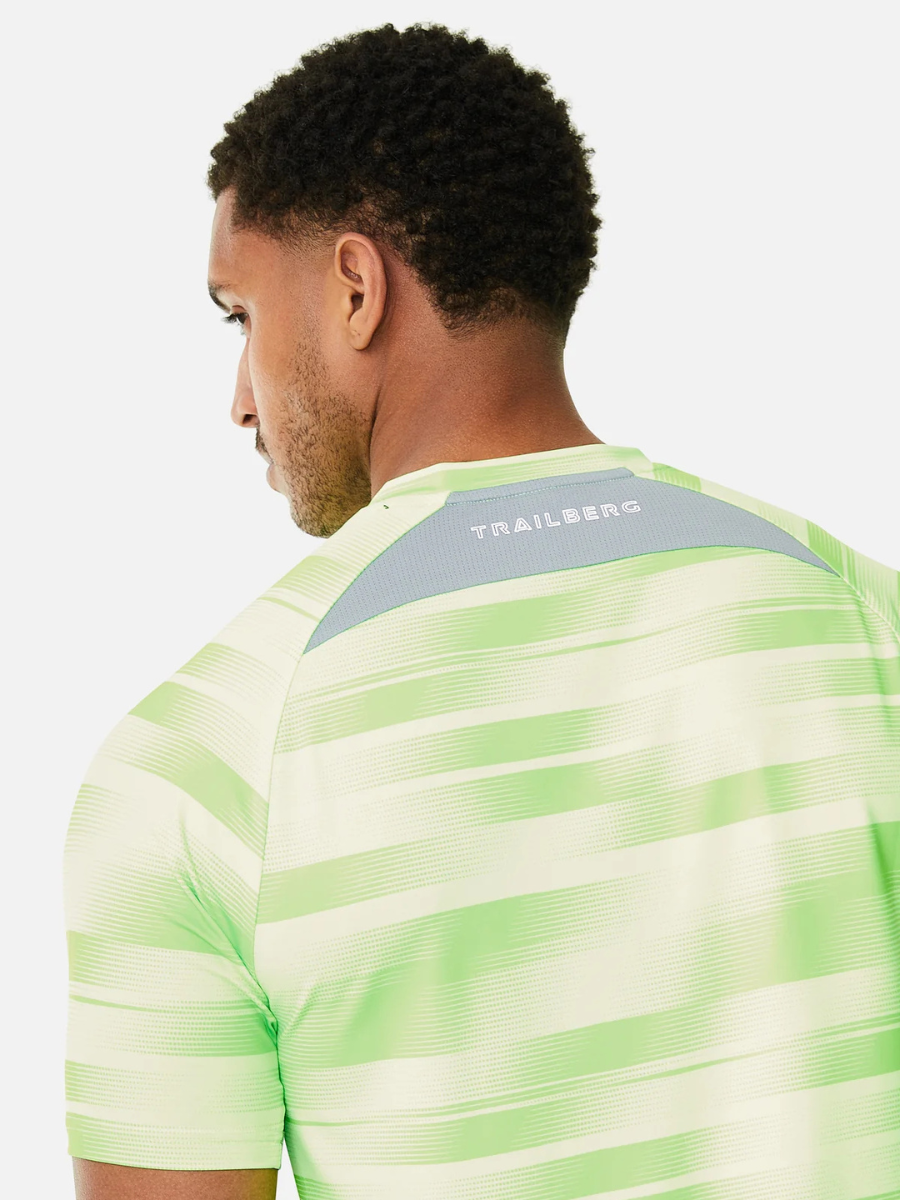 Trailberg - Dimension 2.0 Windbreaker Three Piece - Neon Lime/Grey