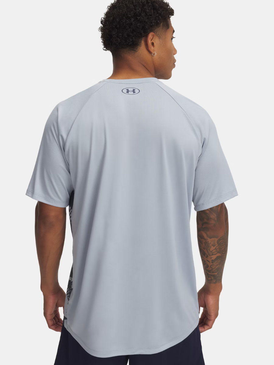 Under Armour - Graphic Fade Tee - Harbour Blue
