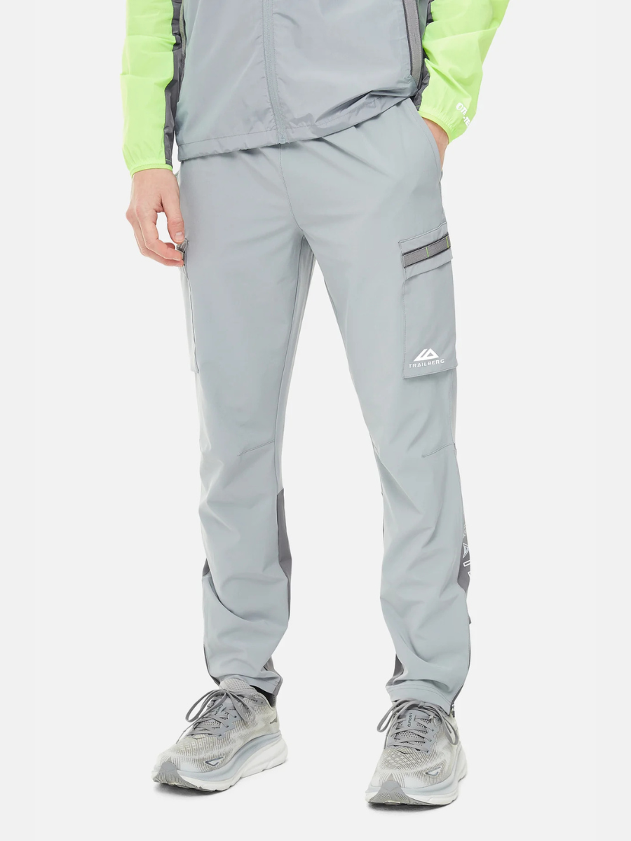 Trailberg - Triathlon 3.0 Pant - Grey/Volt