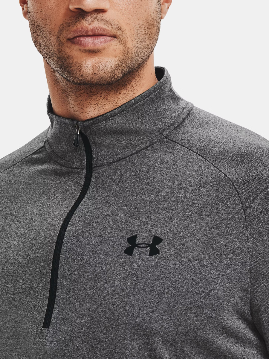 Under Armour - Half Zip - Charcoal