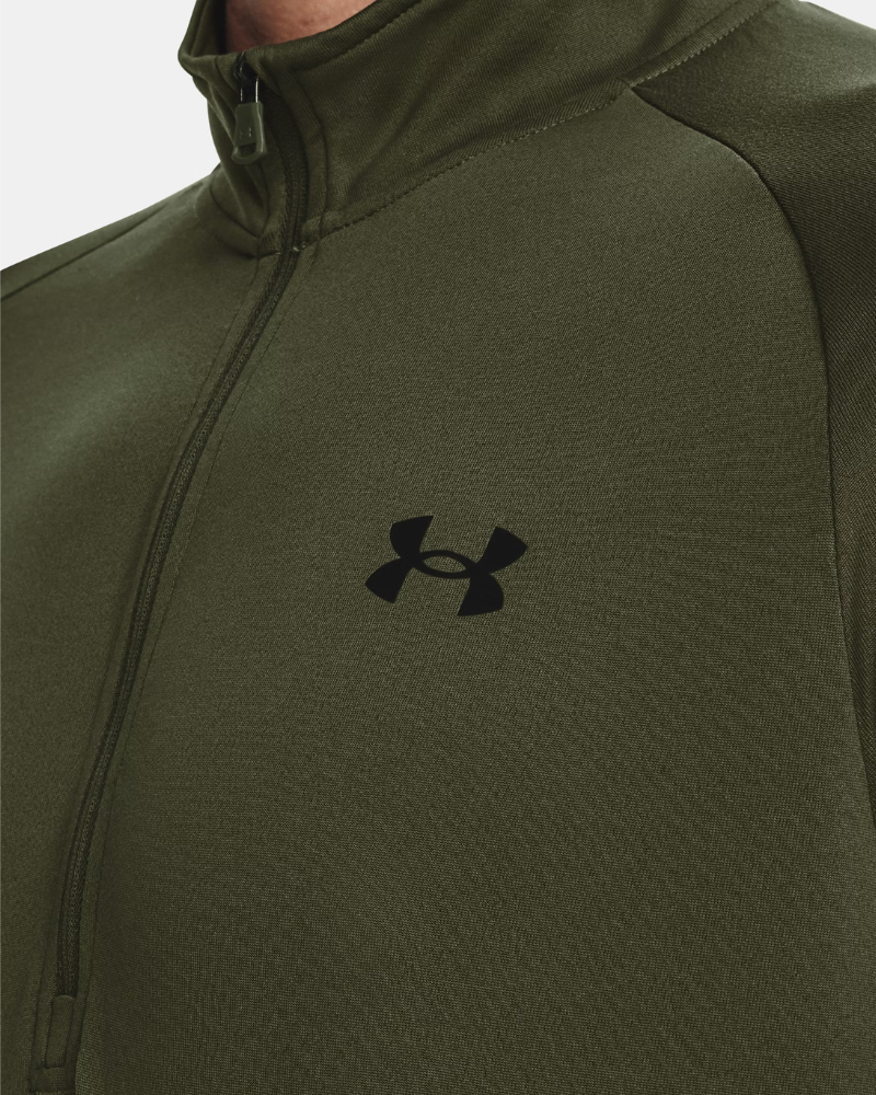 Under Armour - Tech Half Zip - Khaki