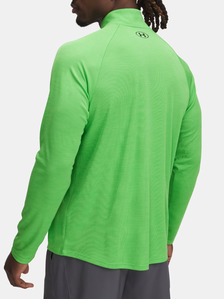 Under Armour - Half Zip - Cyber Green