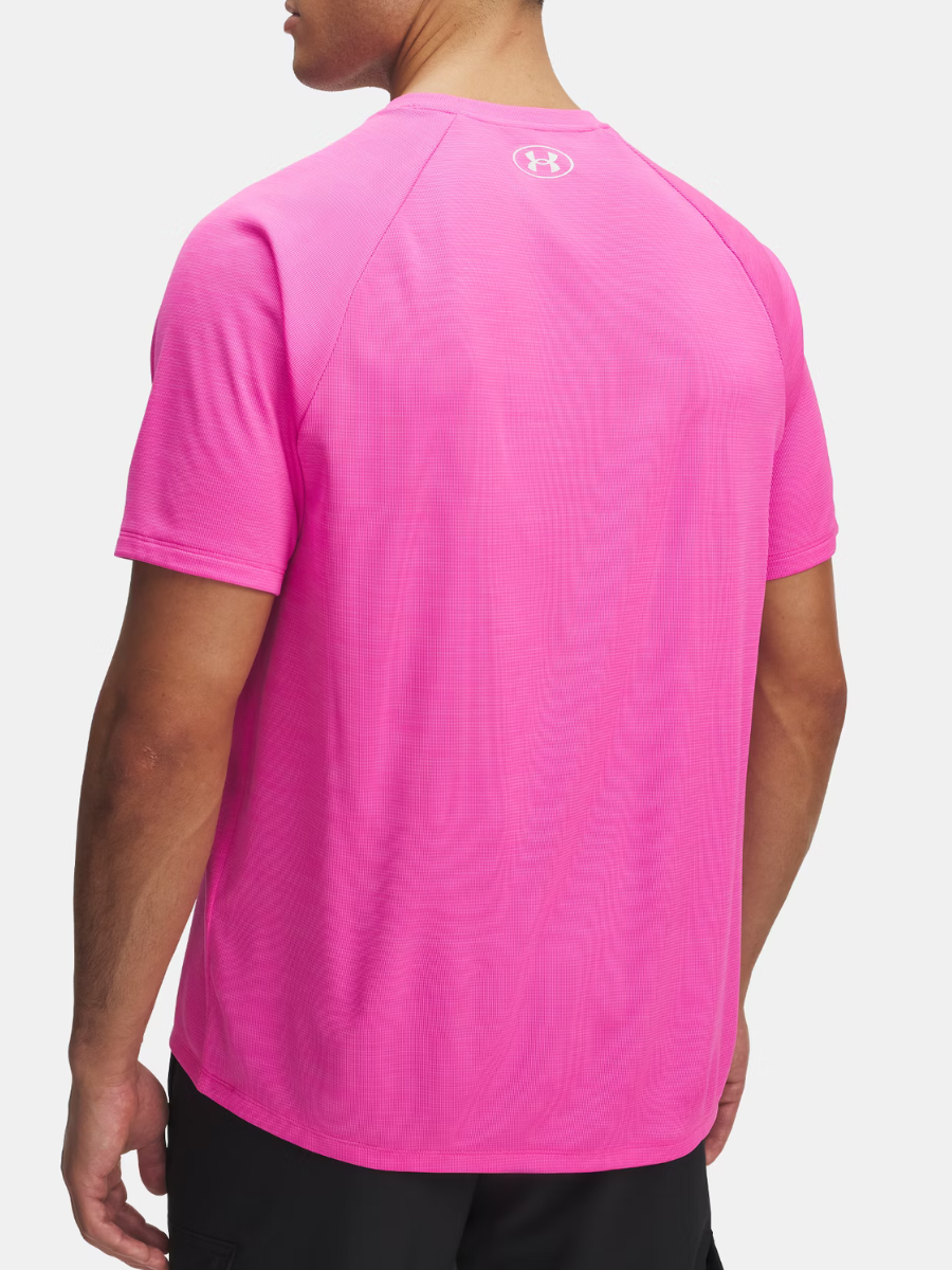 Under Armour - Flex Tee - Rebel Pink