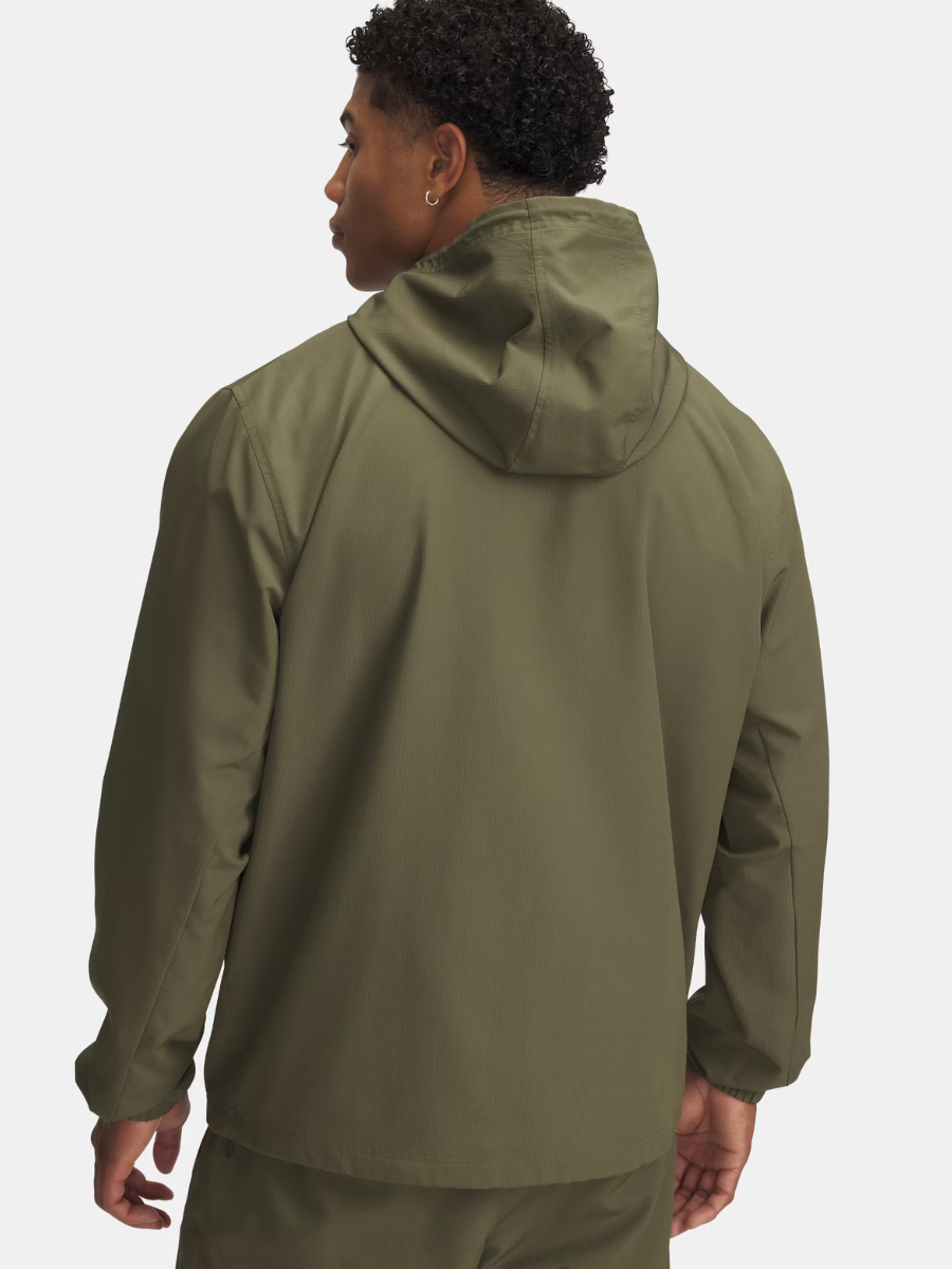 Under Armour - Woven Jacket - Khaki