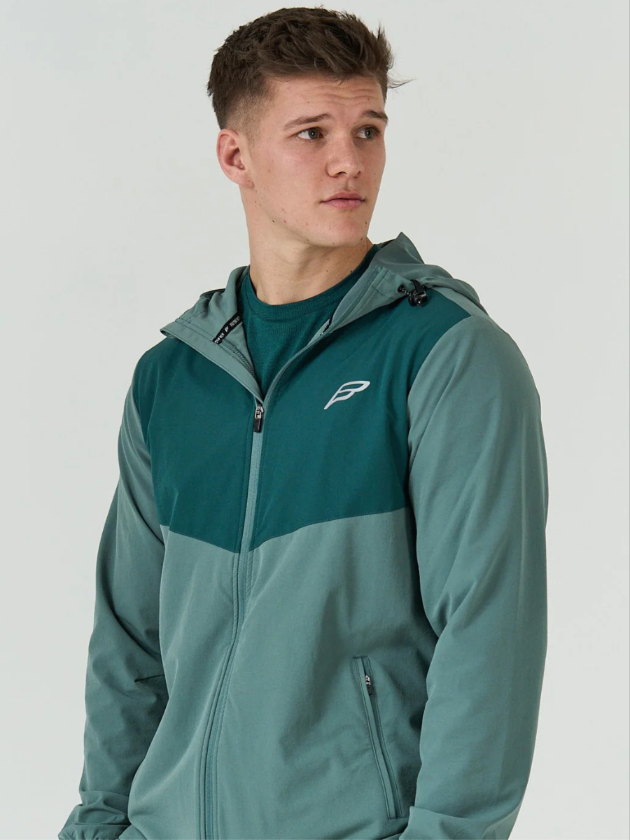 Frequency - Elevate Pro Jacket - Emerald