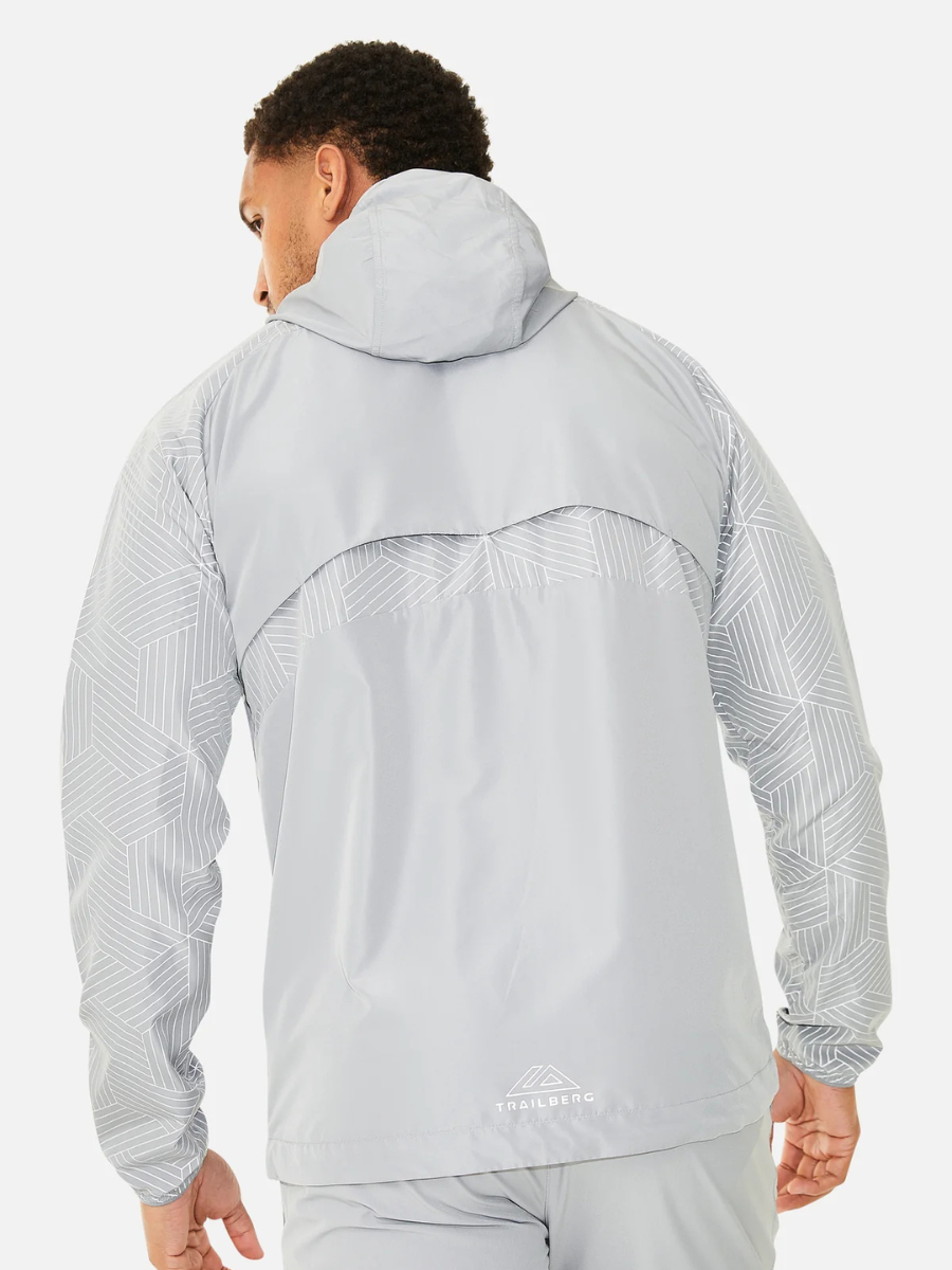 Trailberg - Axis Windbreaker Three Piece - Grey/Aqua