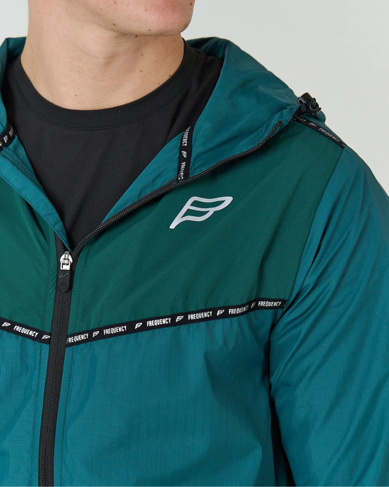 Frequency - Action Tech Jacket - Forest Green