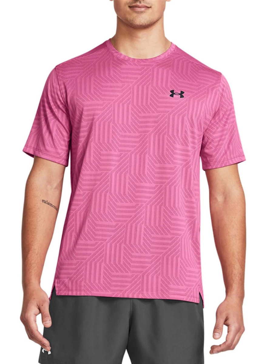 Under Armour - Jacquard Tee - Pink