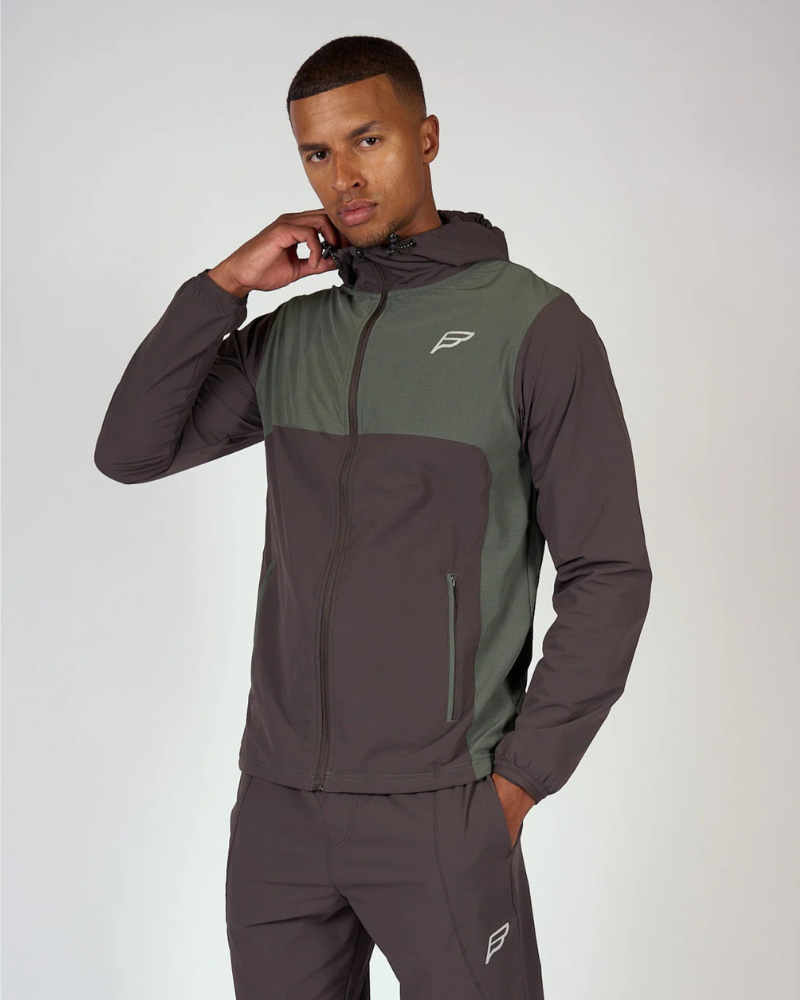 Frequency - Evolve Jacket - Dark Fern/Black