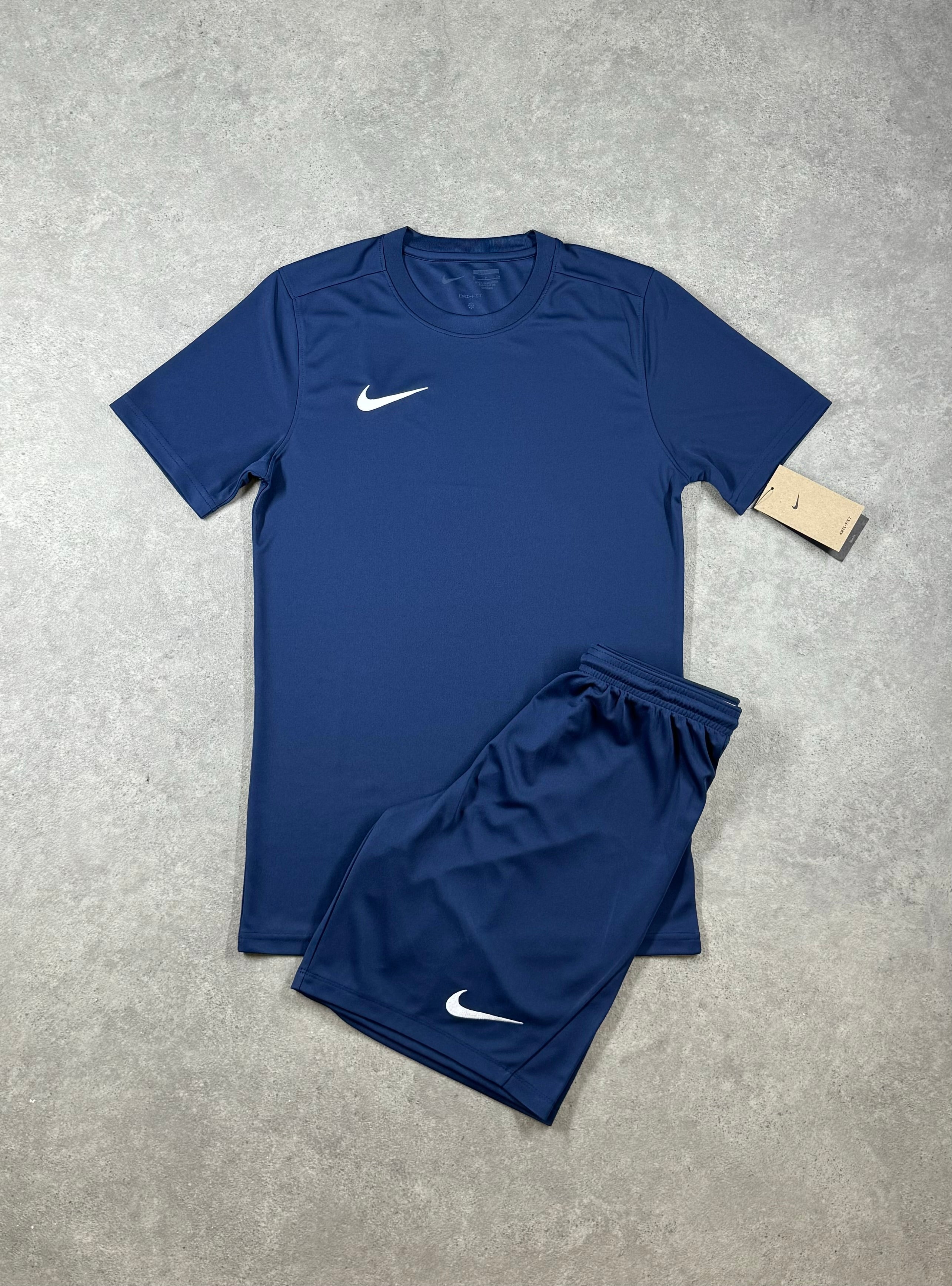 Nike - Dri Fit Set - Navy