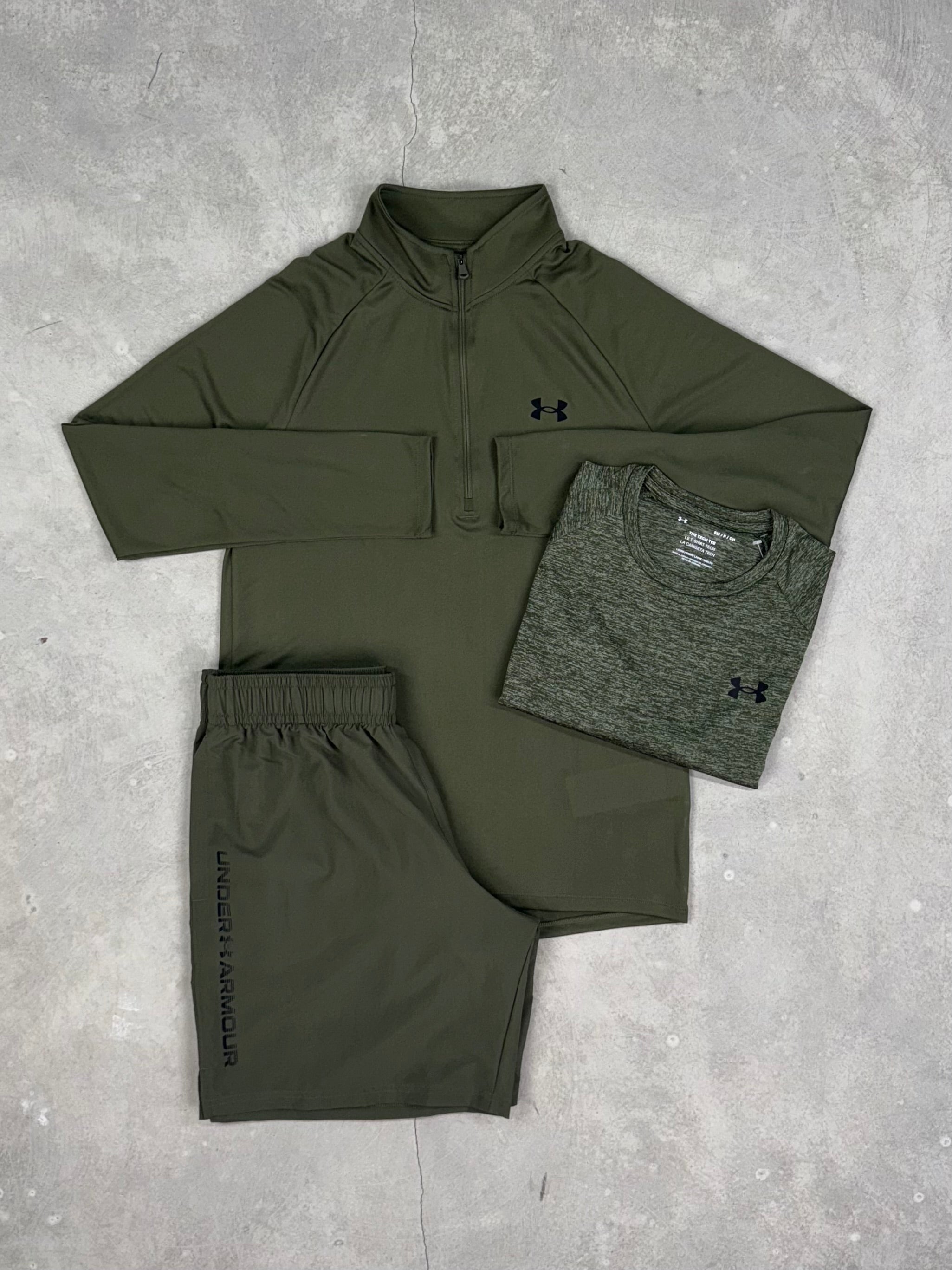 Under Armour - Flex Three Piece - Khaki