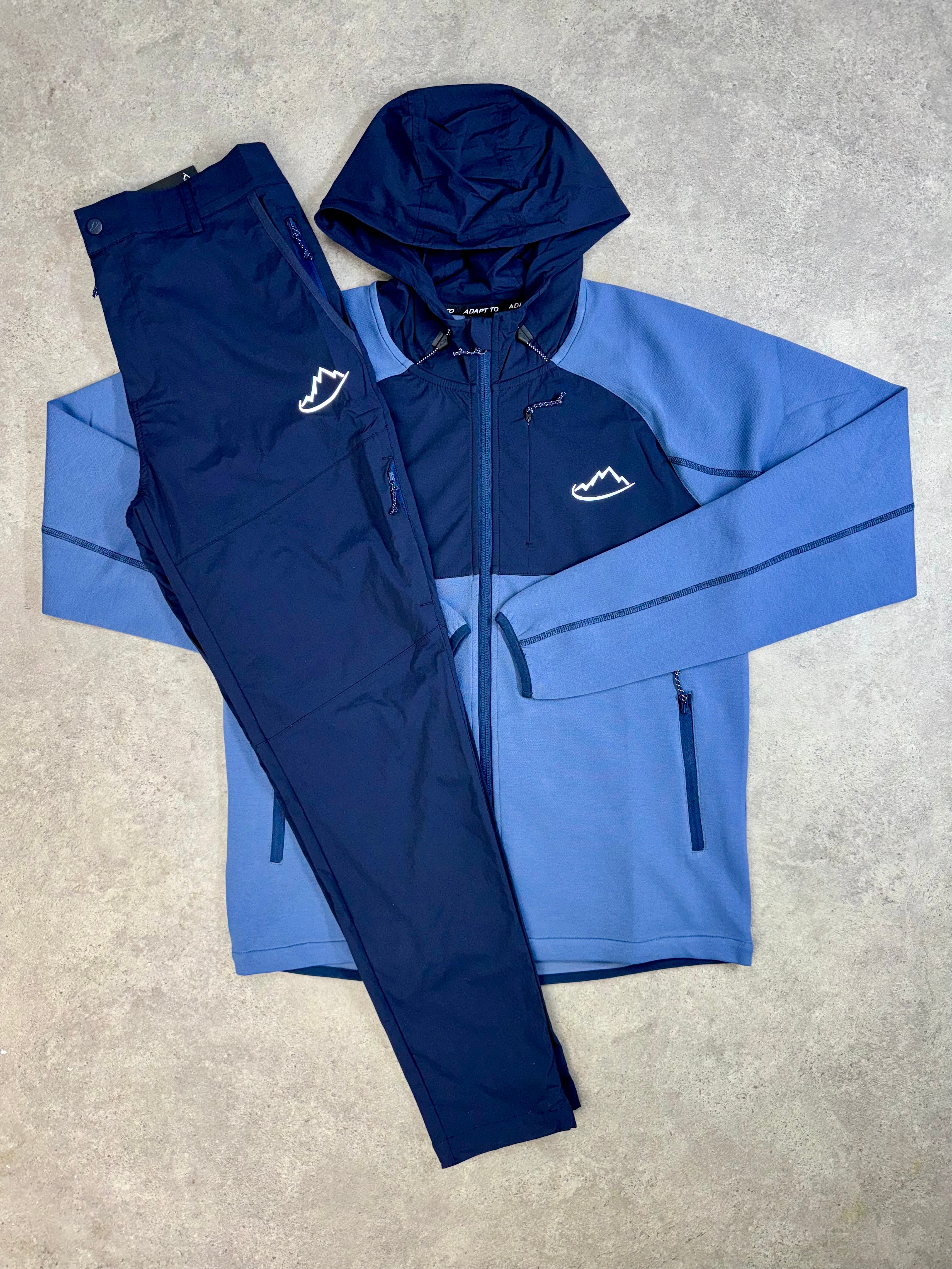 Adapt To - Expedition Cargo Tracksuit - Navy