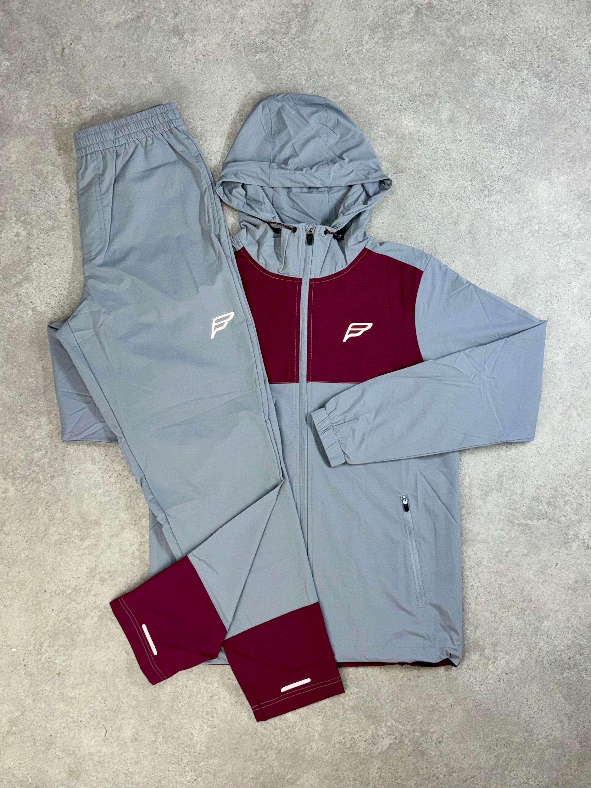 Frequency - Action Pro Tracksuit - Grey