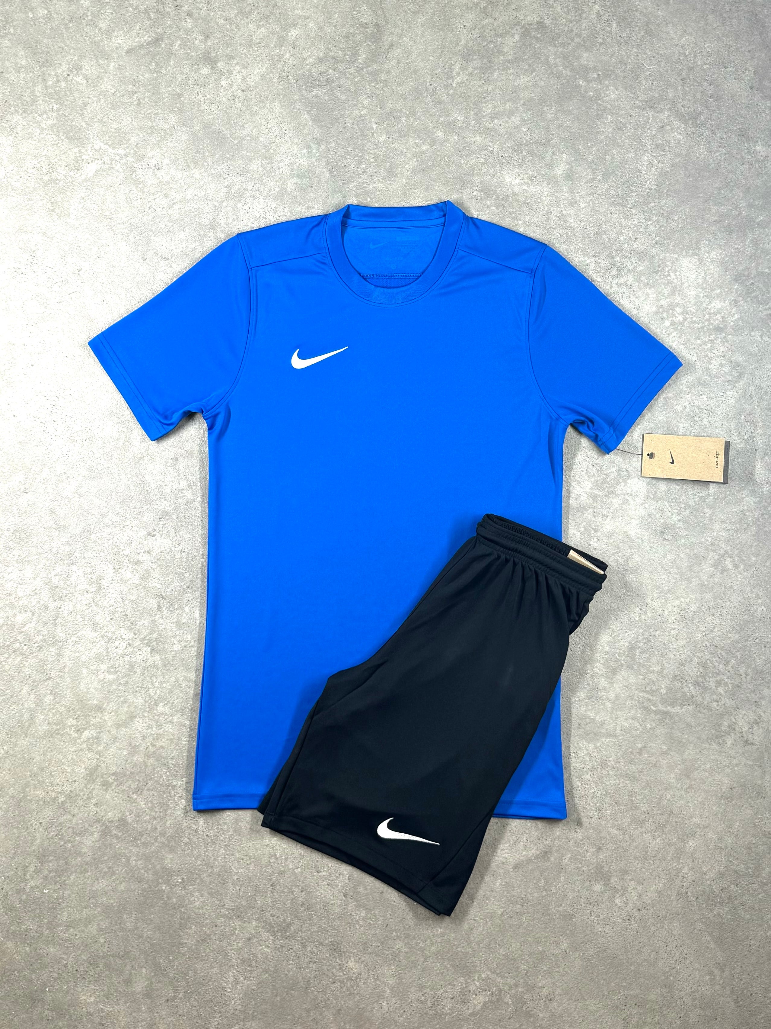 Nike - Dri Fit Set - Royal Blue/Black