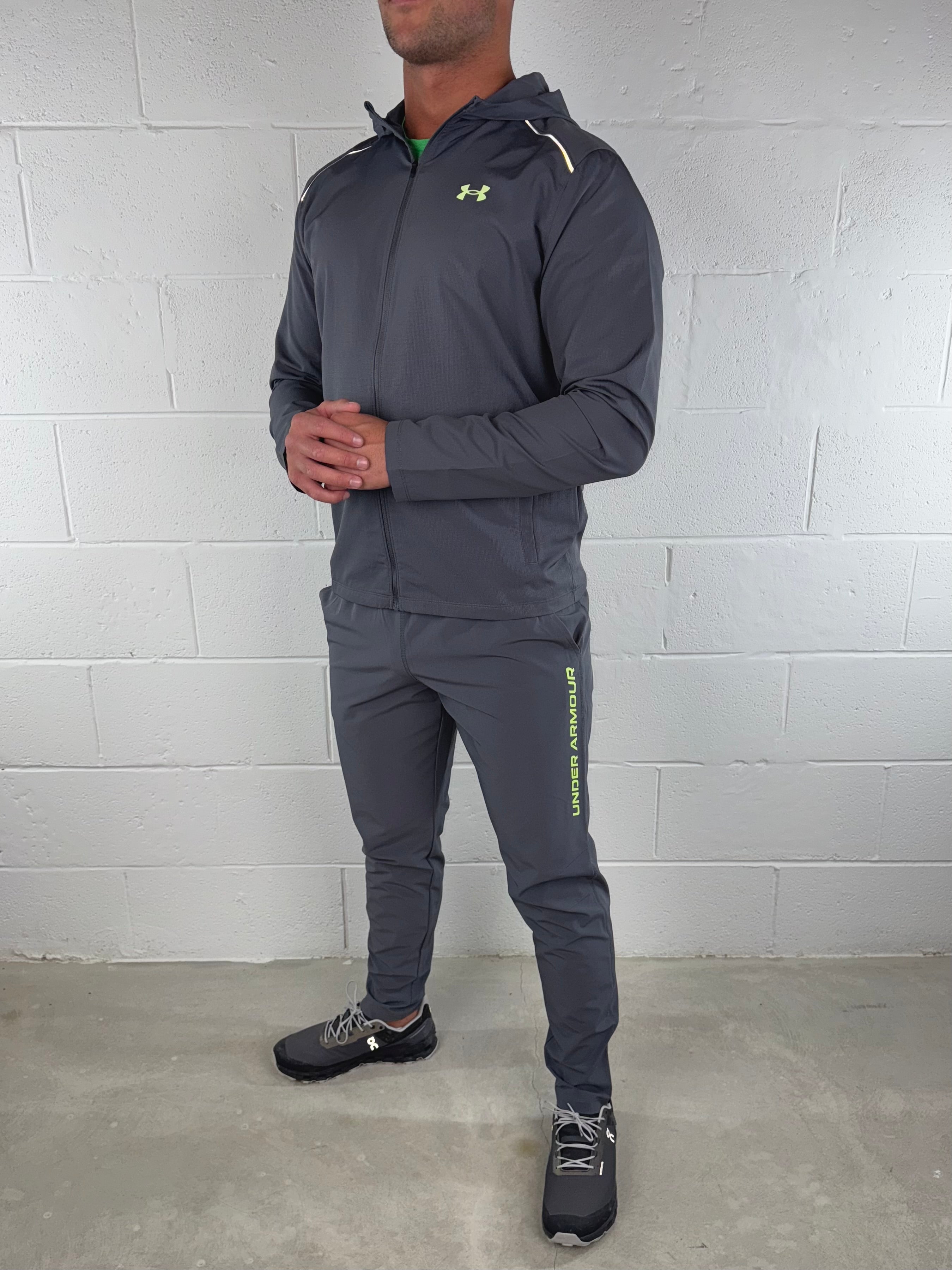 Under Armour - Storm Tracksuit - Grey/Volt