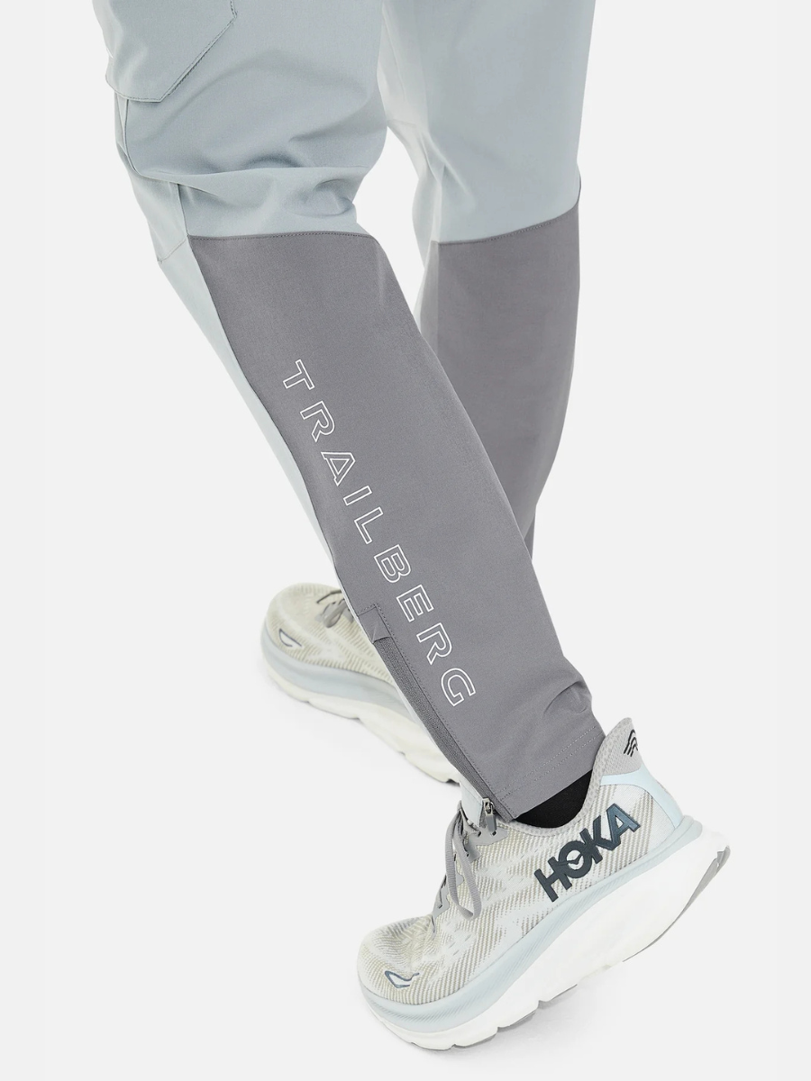 Trailberg - Triathlon 3.0 Pant - Grey/Volt