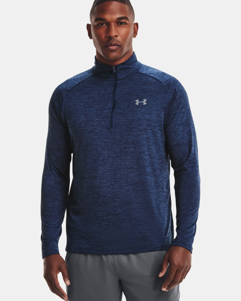 Under Armour - Tech Half Zip - Navy