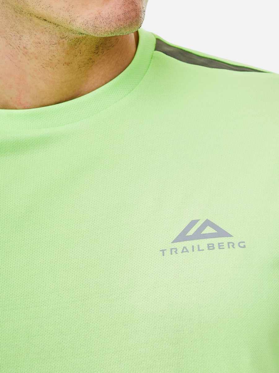 Trailberg - SS25 Cloud Tee - Neon/Agave Green
