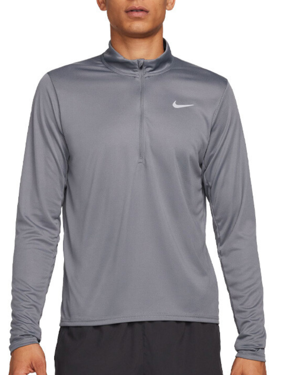 Nike - Pacer Half Zip - Grey