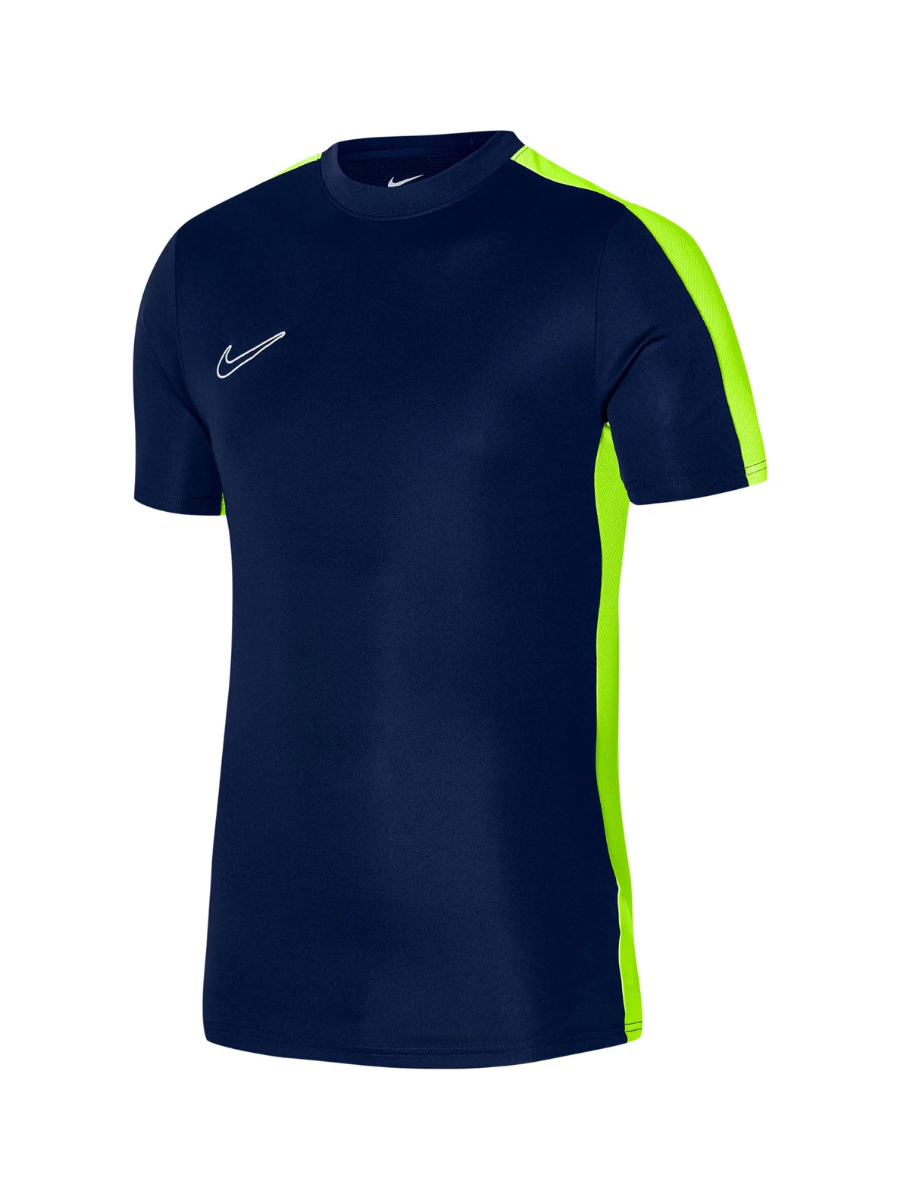 Nike - Junior Academy Tee - Navy/Volt