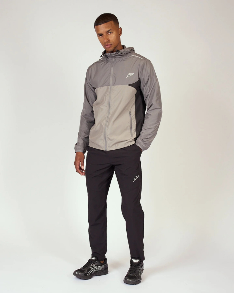 Frequency - Agility Pro Windbreaker - Iron Grey