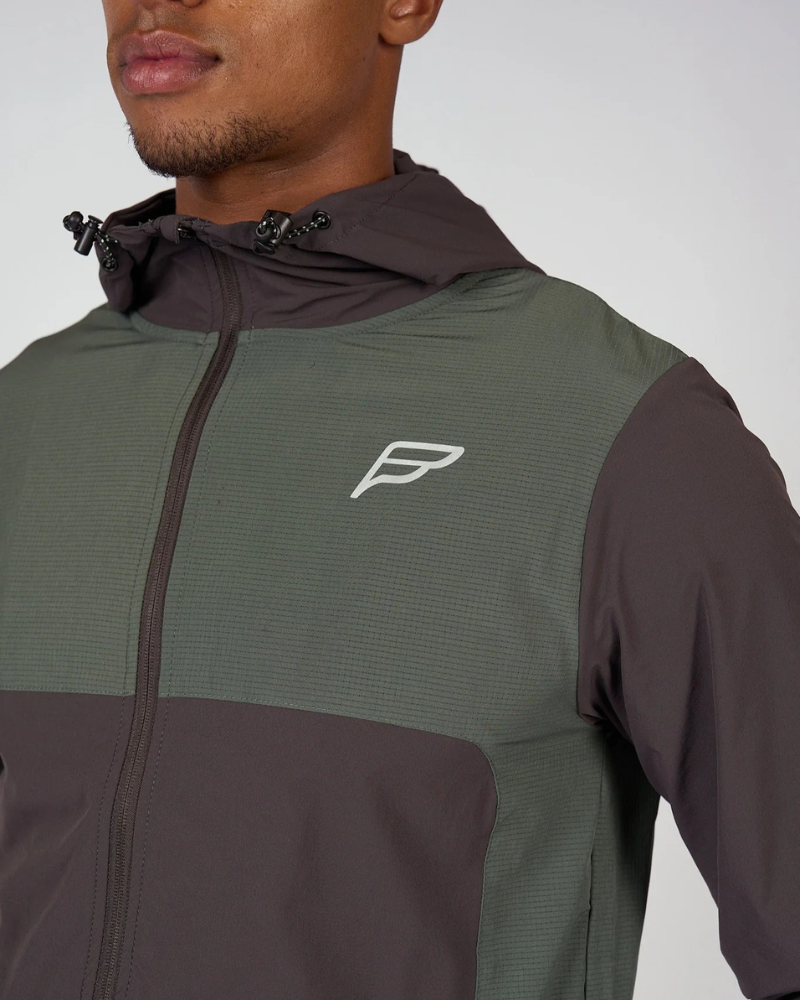 Frequency - Evolve Jacket - Dark Fern/Black