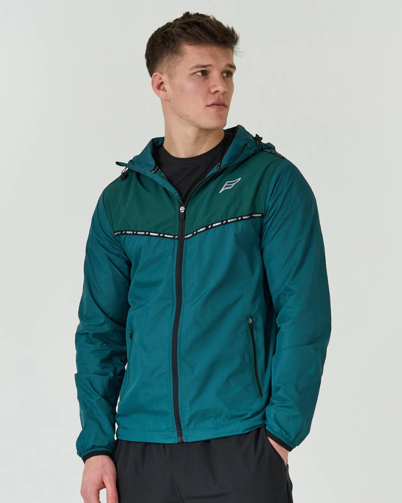 Frequency - Action Tech Jacket - Forest Green