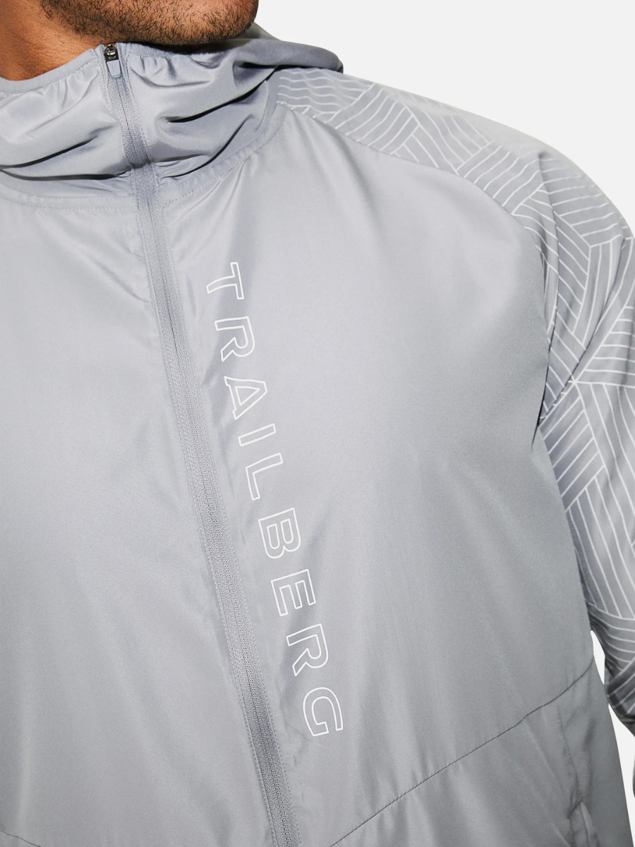 Trailberg - Axis Windbreaker Three Piece - Grey/Aqua