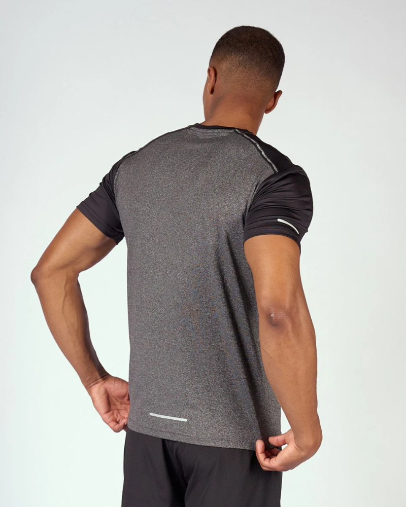 Frequency - A-Tech Pro T-Shirt - Marl Black