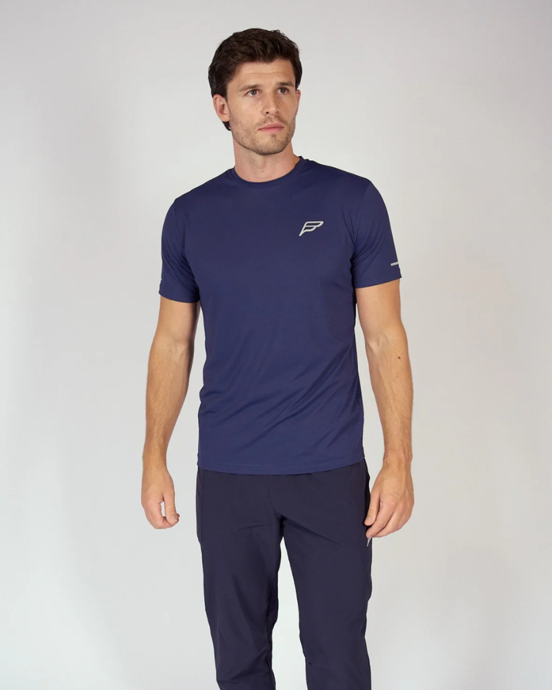 Frequency - Evolve T-Shirt - Deep Blue
