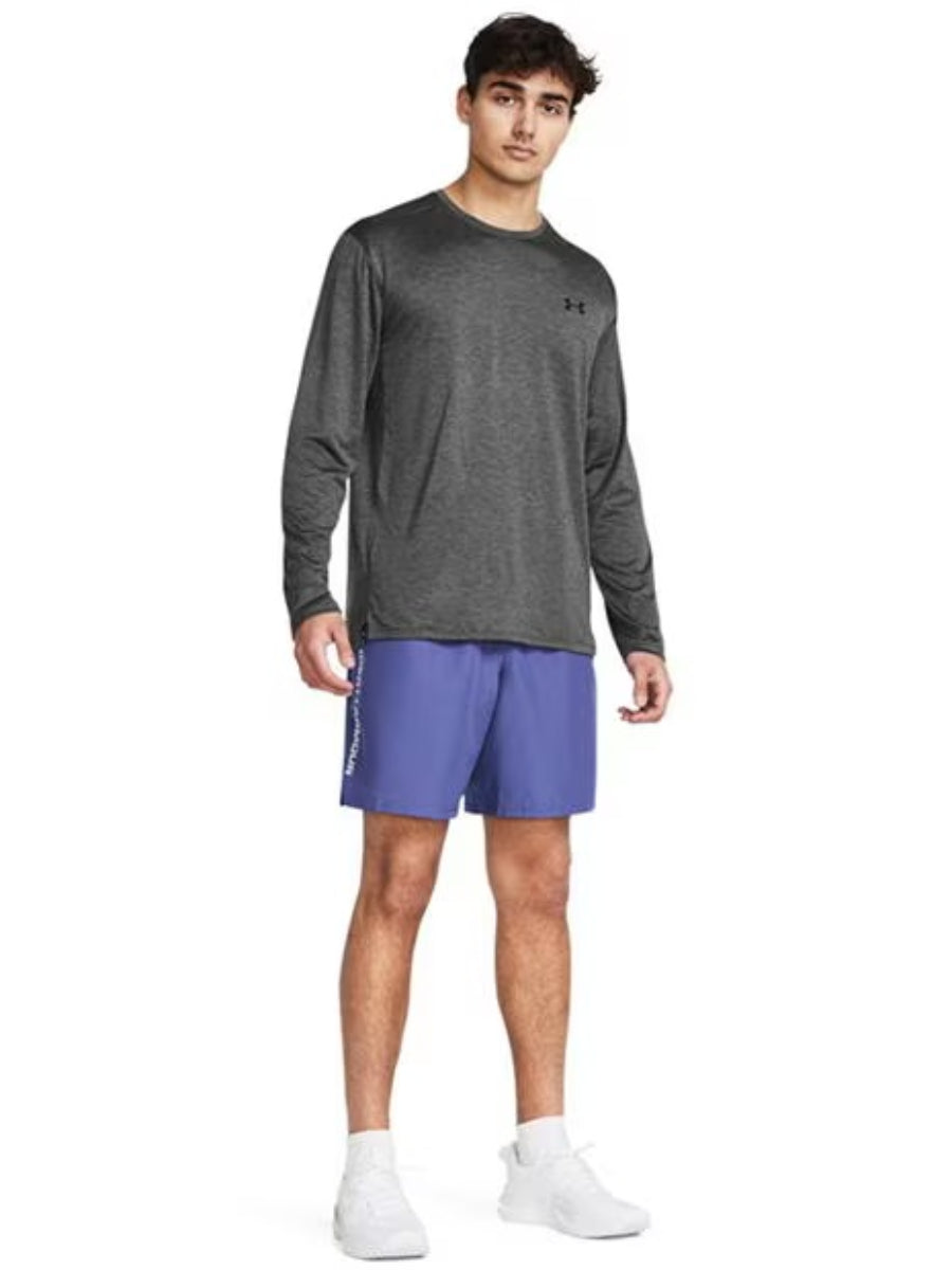 Under Armour - Wordmark Shorts - Lilac