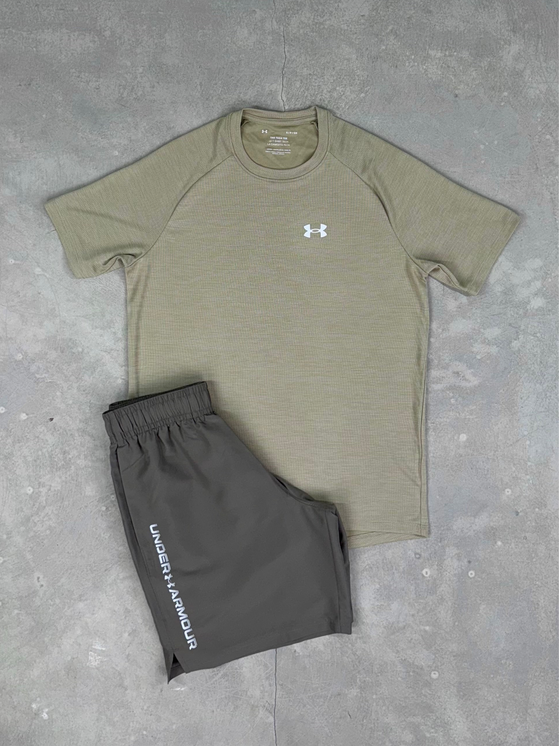 Under Armour - Flex Set - Stone