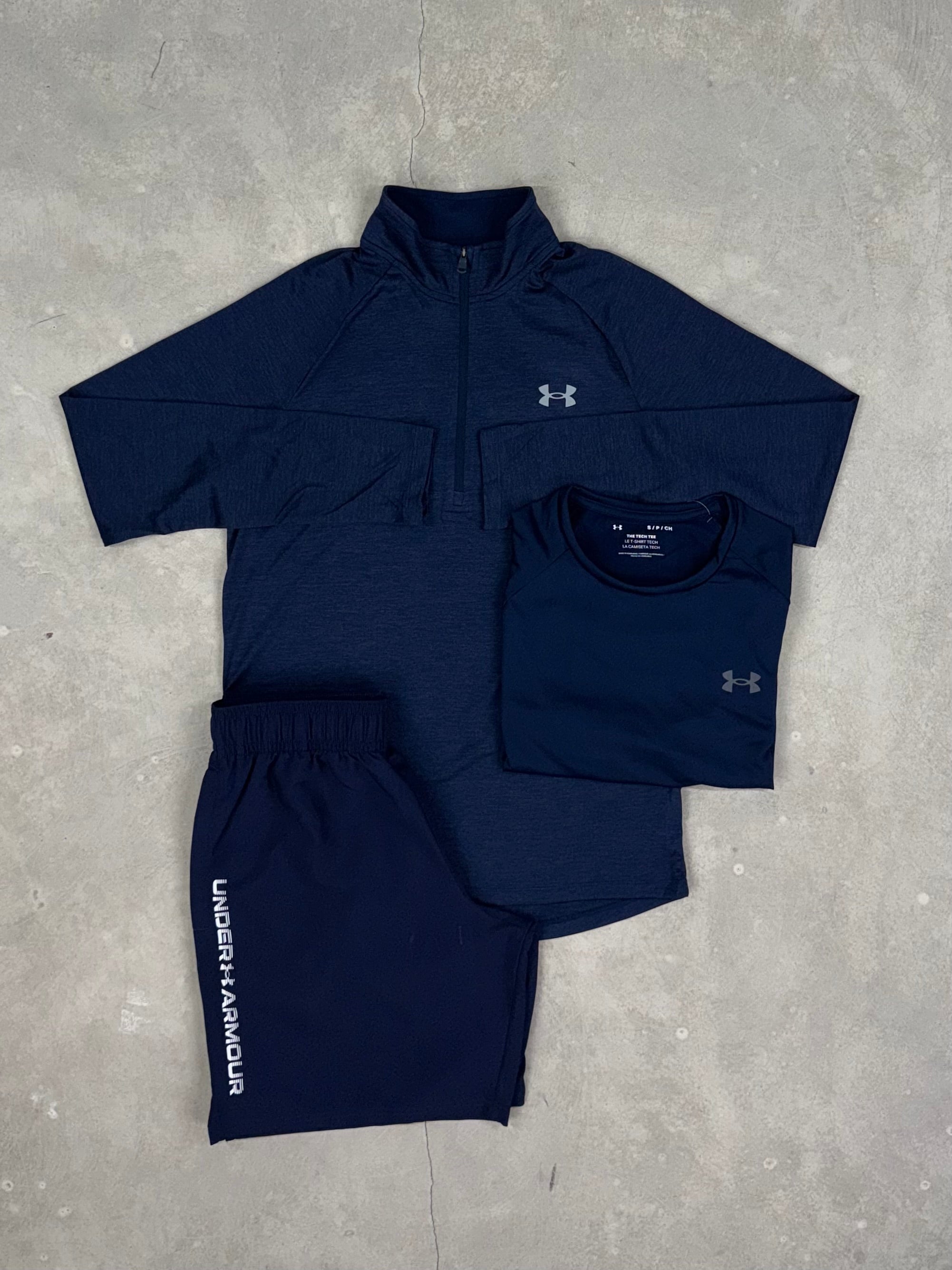 Under Armour - Flex Three Piece - Navy