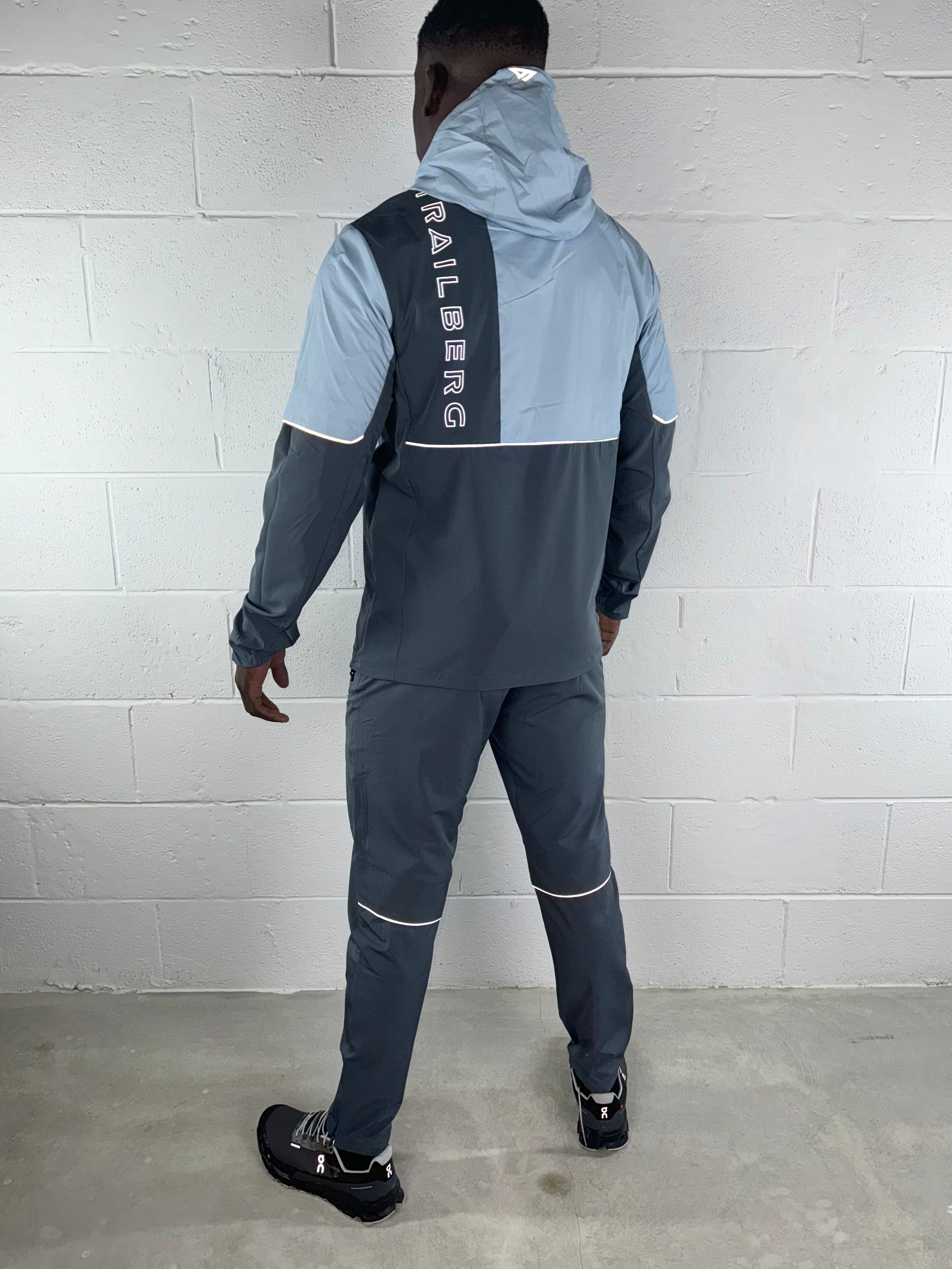 Trailberg - Vertigo Tracksuit - Ice Blue/Grey