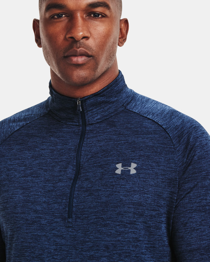 Under Armour - Tech Half Zip - Navy