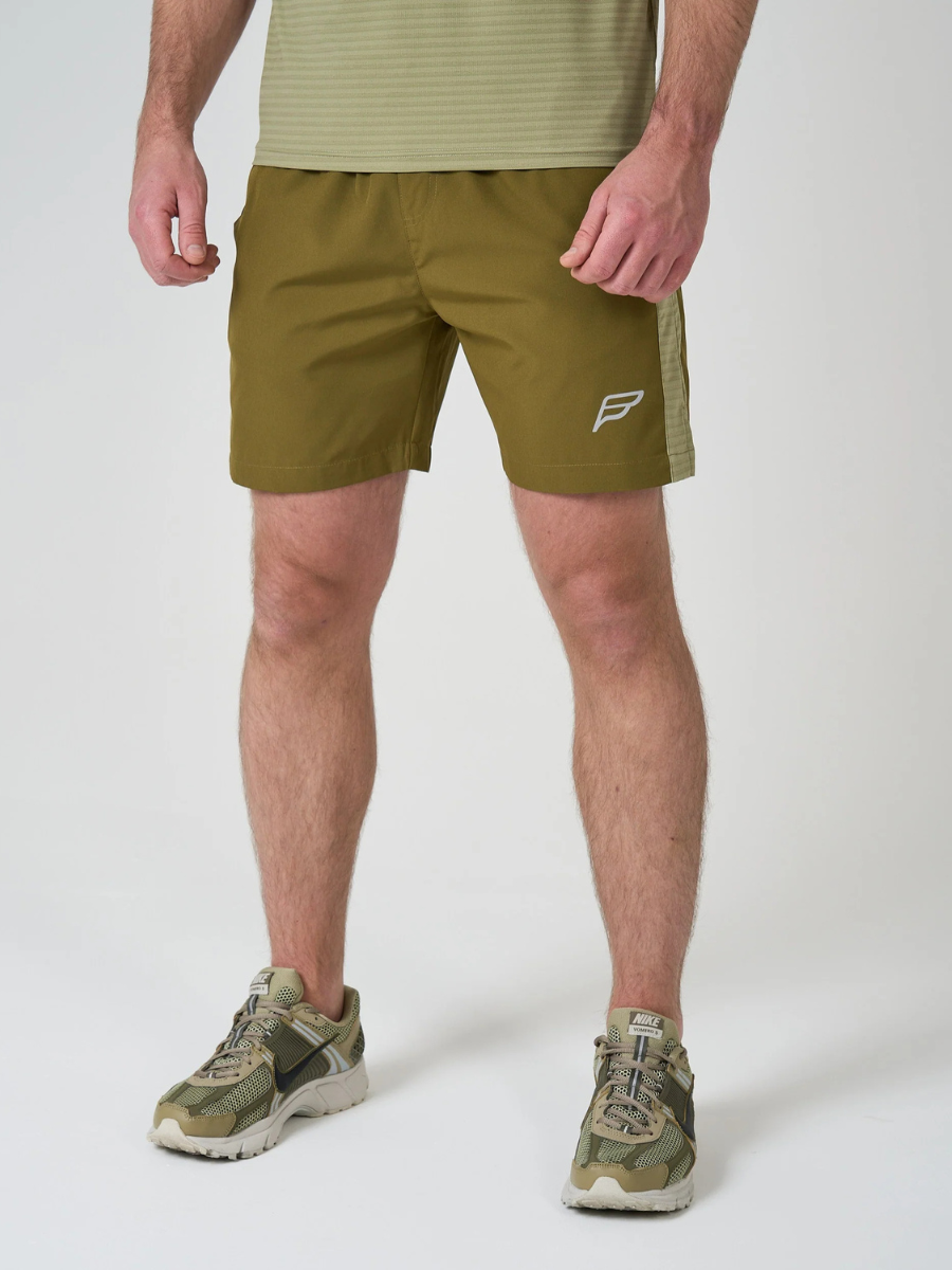 Frequency - Momentum Shorts - Olive