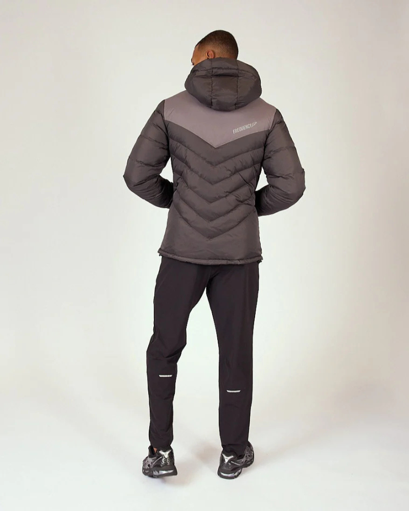 Frequency - Envision Down Jacket - Grey