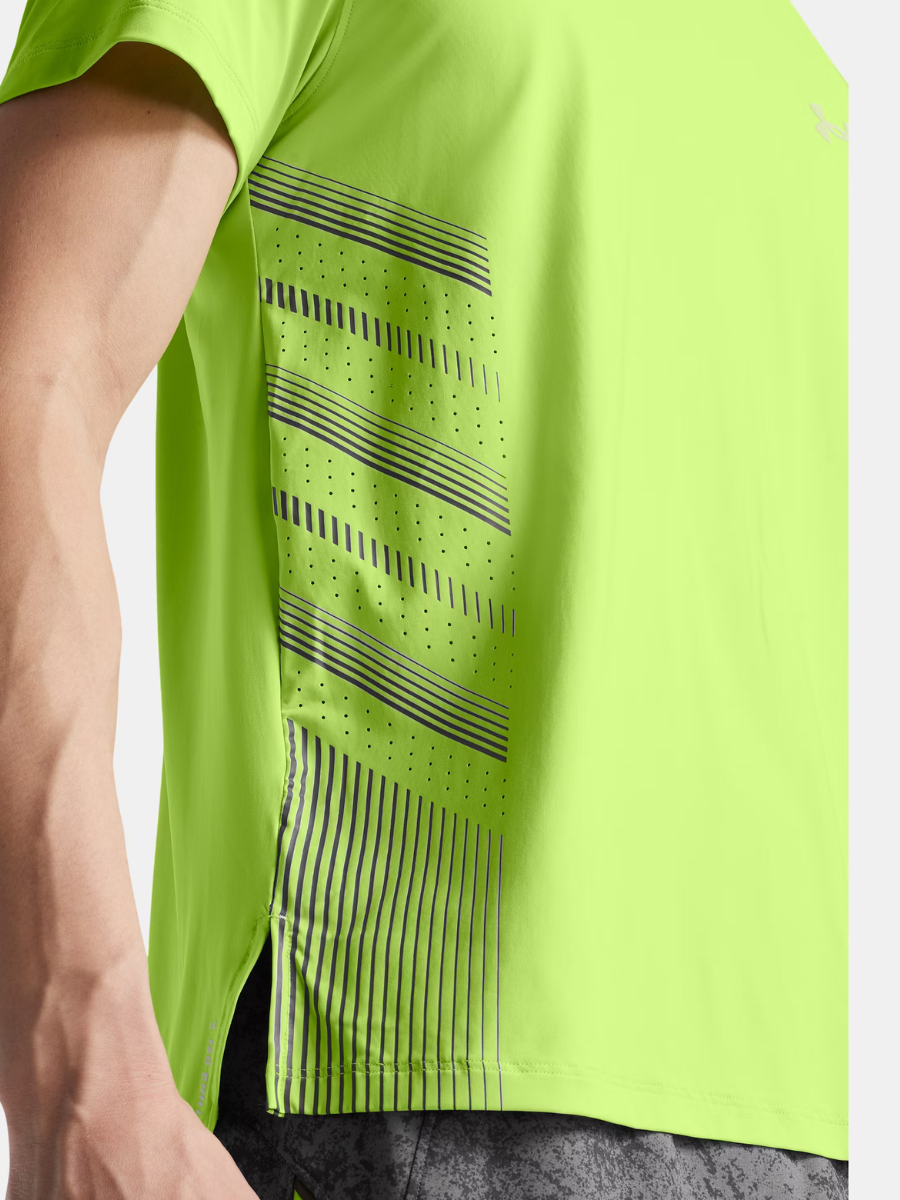 Under Armour - Iso-Chill Tee - Volt