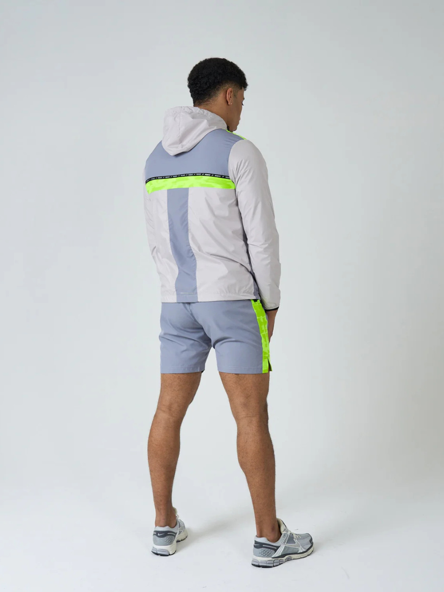 Frequency - Evolution Pro Windbreaker - Neutral/Neon