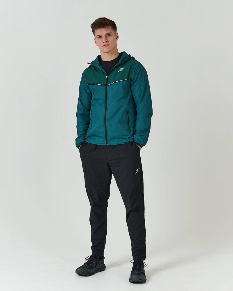 Frequency - Action Tech Pants - Black/Green
