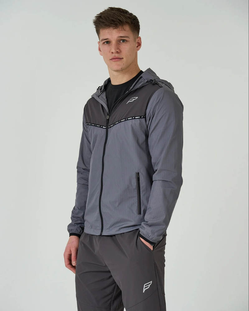 Frequency - Action Tech Jacket - Slate Grey
